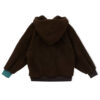 Veste zipée capuche sherpa – Image 3