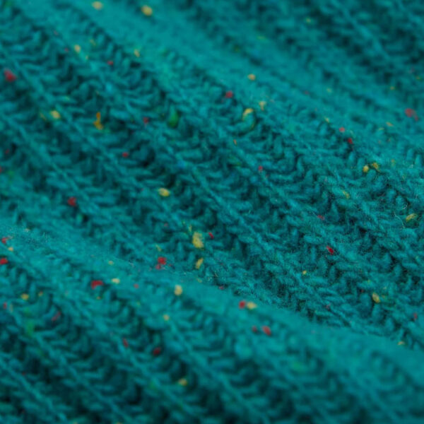 Gilet bébé point mousse