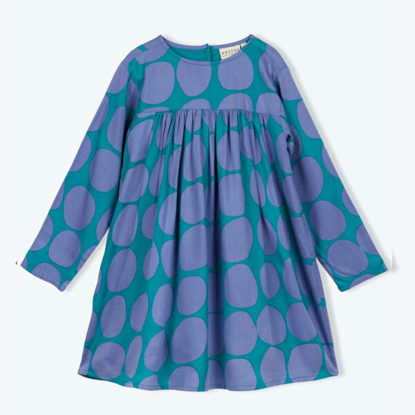 Robe fille imprimé dots Eco vero