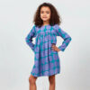 Robe fille imprimé dots Eco vero – Image 2