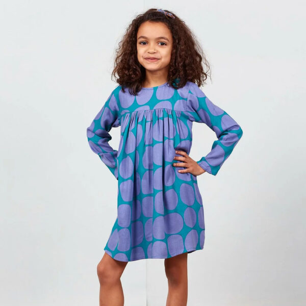 Robe fille imprimé dots Eco vero
