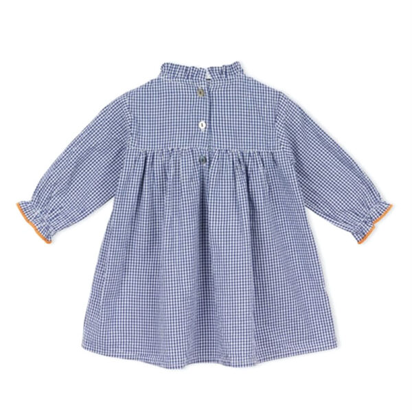Robe bébé vichy