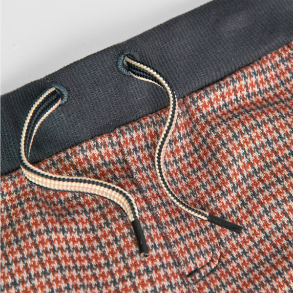 Pantalon à carreaux