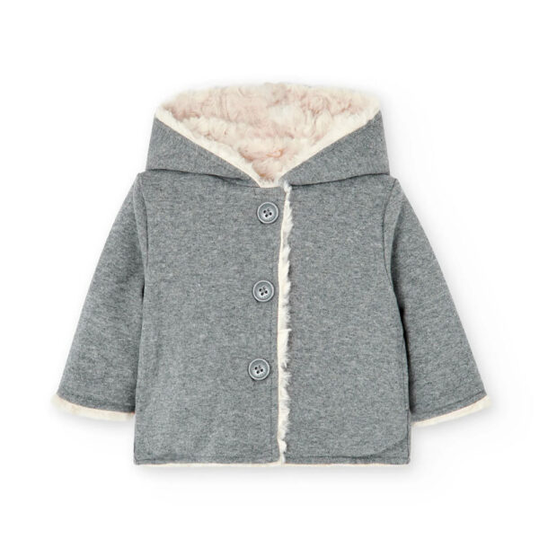 Veste bébé réversible