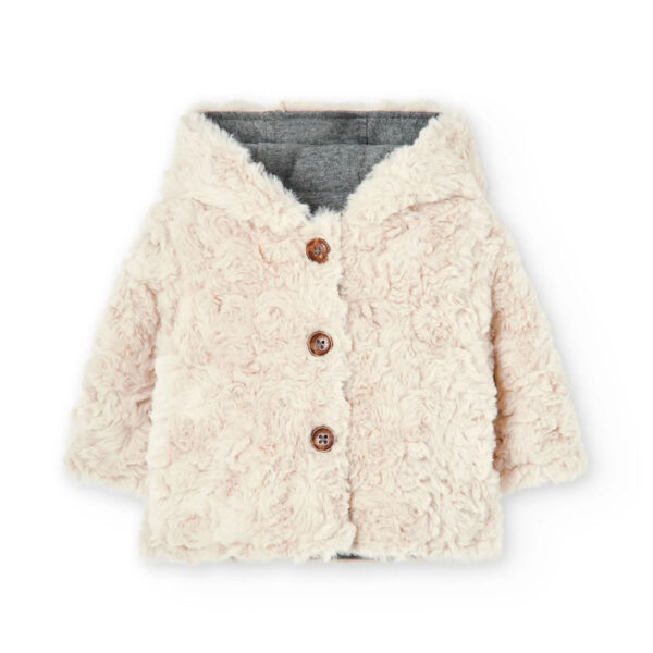 Reversible baby jacket