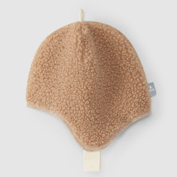 Bonnet bébé sherpa