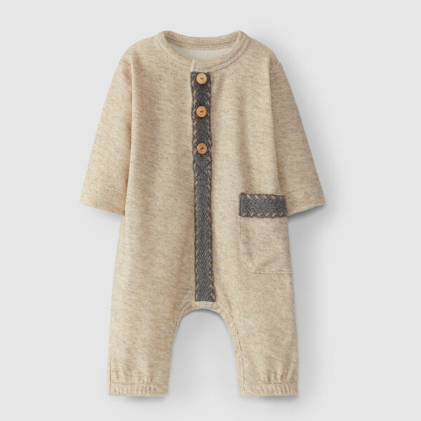 Combinaison chinée bébé