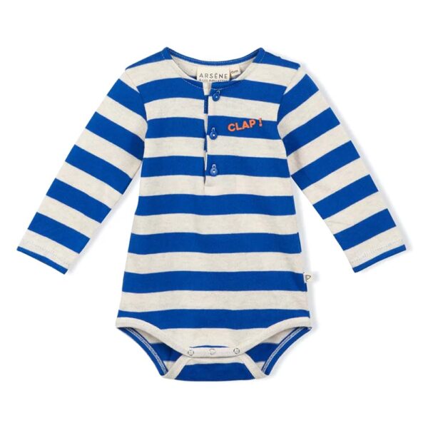Body jersey rayé Bio
