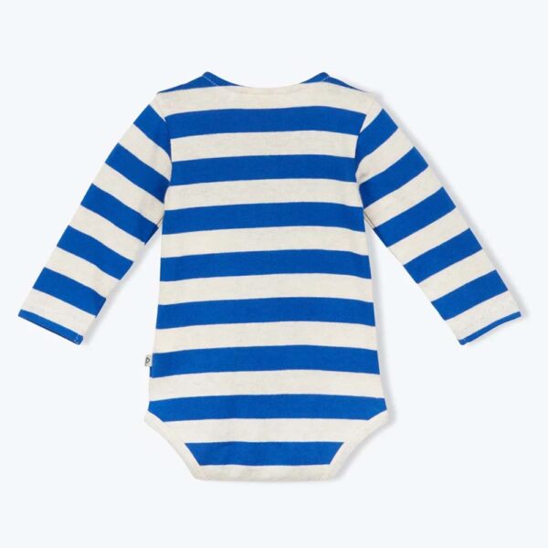 Body jersey rayé Bio