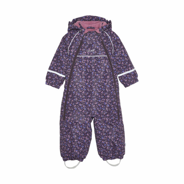Lined Snow Suit Double Zip
