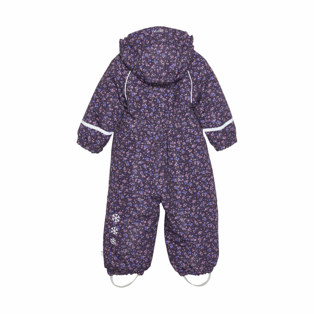 Combinaison de neige fourrée double zip – Image 3