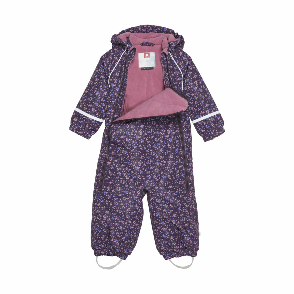 Combinaison de neige fourrée double zip – Image 2