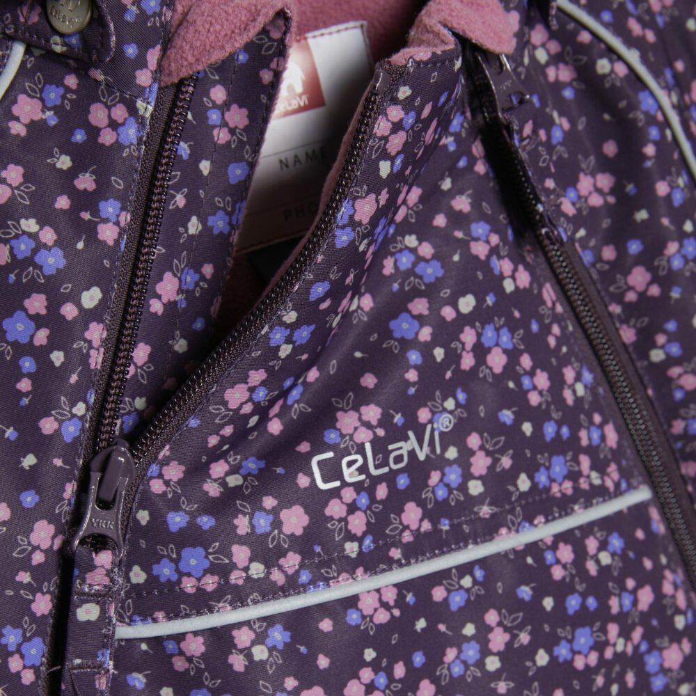 Combinaison de neige fourrée double zip – Image 5