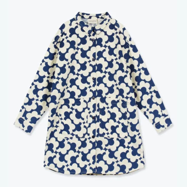 Robe Femme velours pop-corn