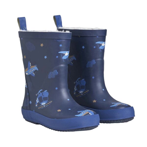 Bottes de pluie fourrées