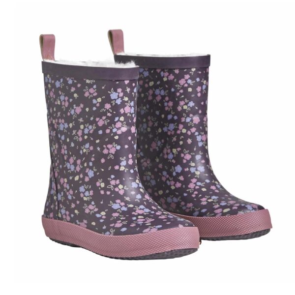 Bottes de pluie fourrées