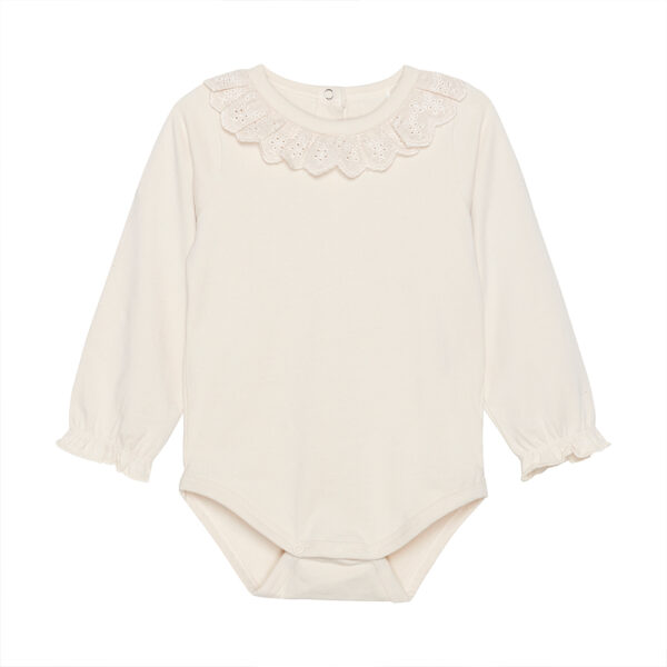 Body à manches longues Collar