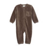Combi longue bébé Velours Corduroy