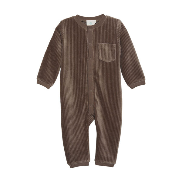 Combi longue bébé Velours Corduroy