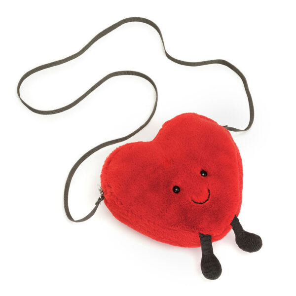 Amuseable Heart bag