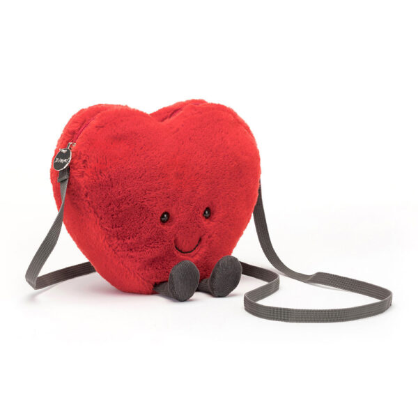 Amuseable Heart bag