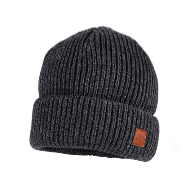 Bonnet doublé enfant