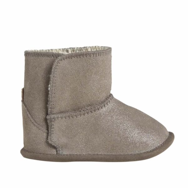 Boots bébé Suede Glitter
