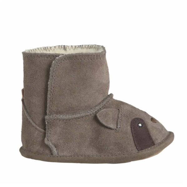 Boots Suede Animal