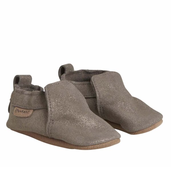 Chaussons Suede Glitter