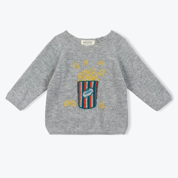 Pull bébé Pop-corn