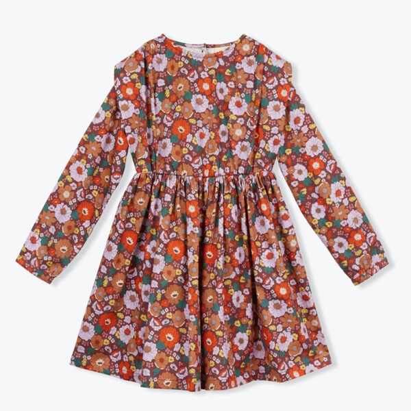 Robe fleurs vintage