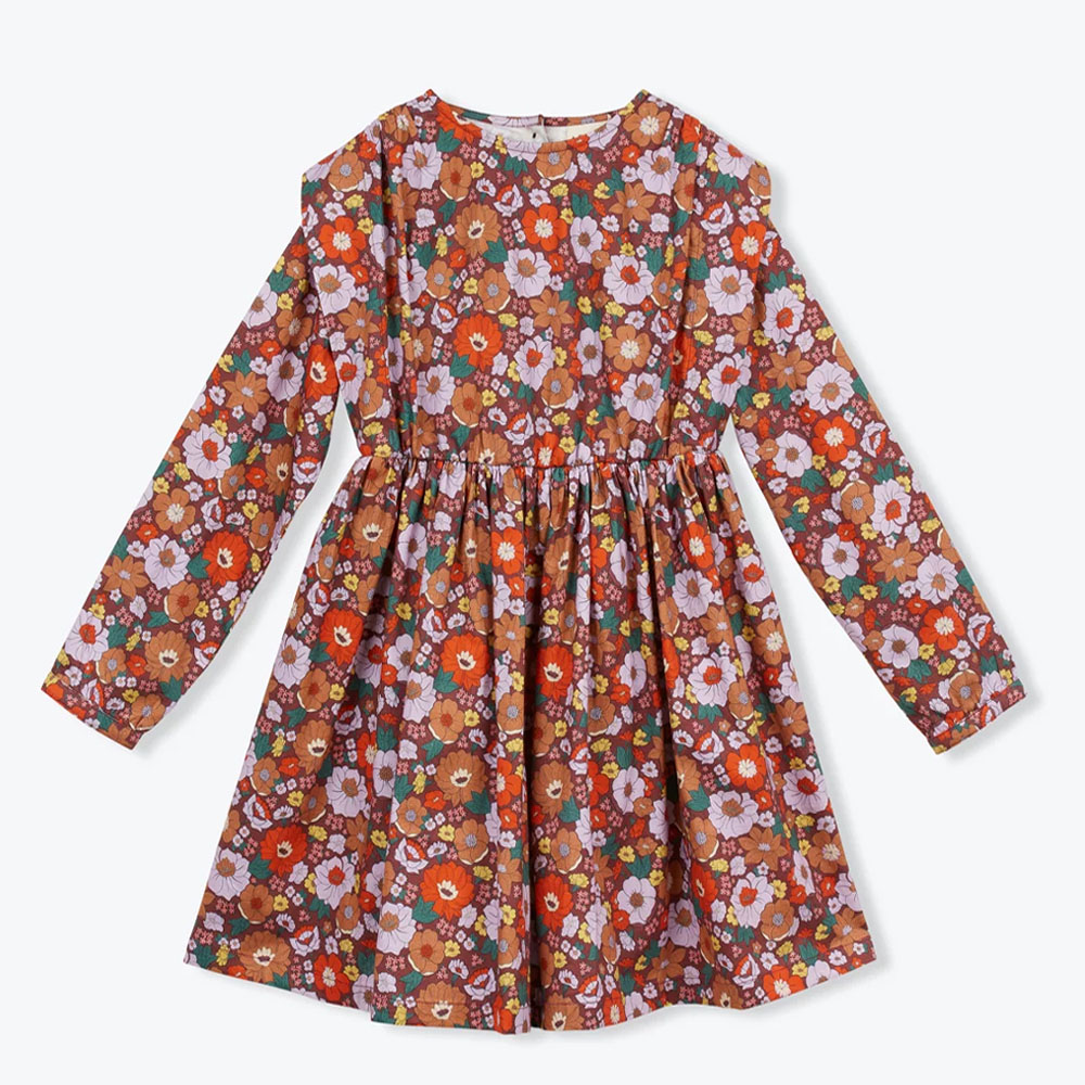 Robe fleurs vintage