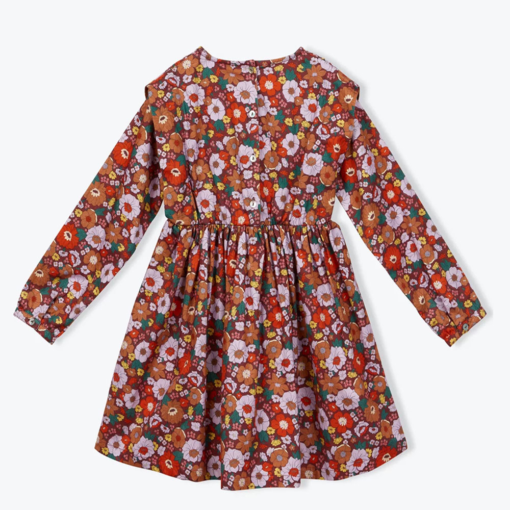 Robe fleurs vintage – Image 3