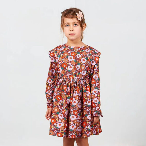 Vintage Floral Dress