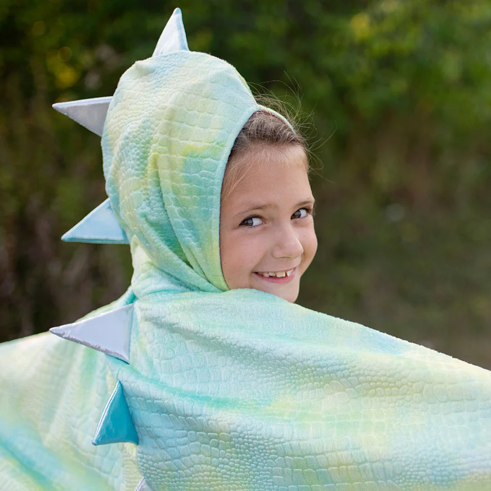 Rainbow Unicorn Dragon Reversible Cape - Image 5