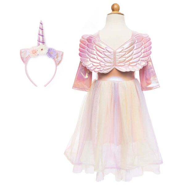 Robe Alicorn + ailes + coiffe