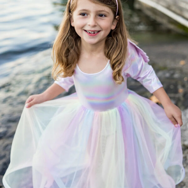 Robe Alicorn + ailes + coiffe