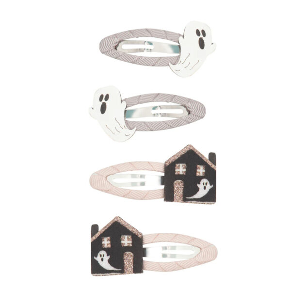 Barrettes à clip Haunted house