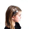 Haunted house clip-on hair clips - Image 2