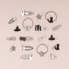 Haunted house clip-on hair clips - Image 3