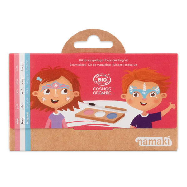 Kit de maquillage 3 couleurs - Princesse