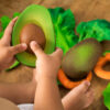 Jouet de dentition fruits et légumes – Image 9