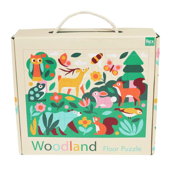 Puzzle de sol Woodland