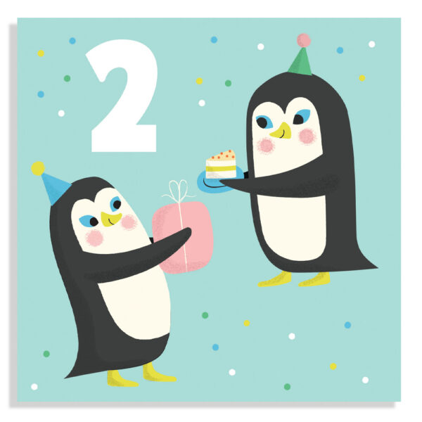 2 Year Anniversary Card