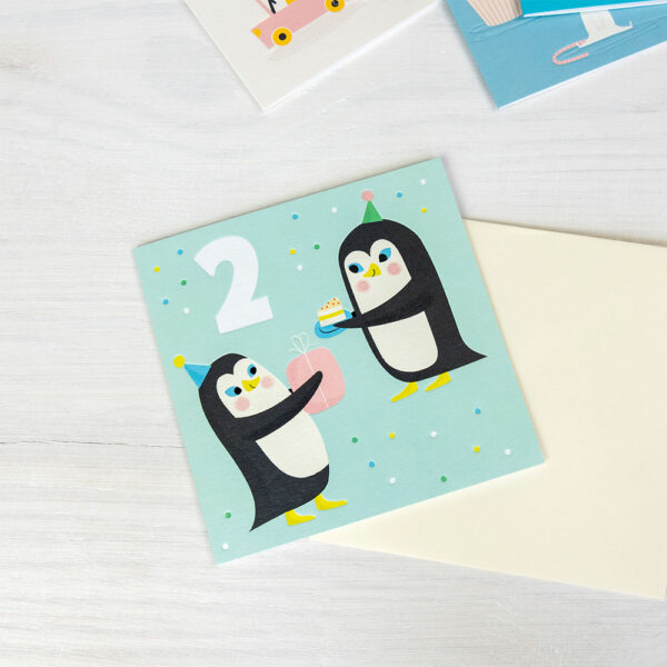 2 Year Anniversary Card