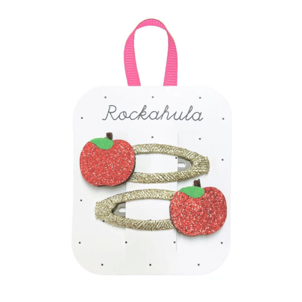 Barrettes Rosy Red Apple