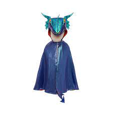 Cape Azure Metallic Dragon