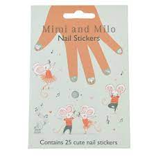 Nail stickers