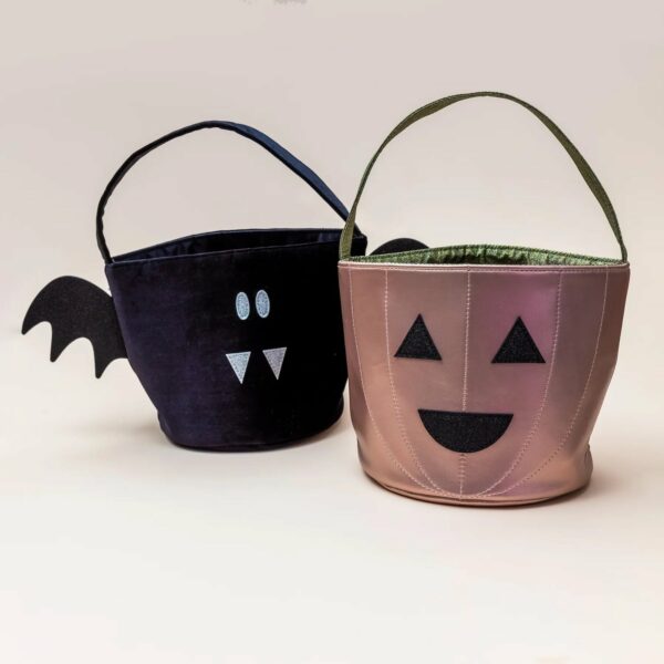 Halloween Pumpkin Basket