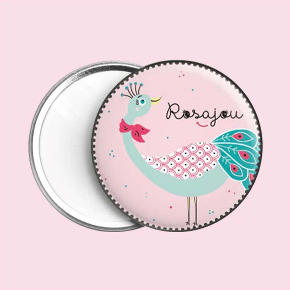 Miroir de poche Rosajou – Image 2